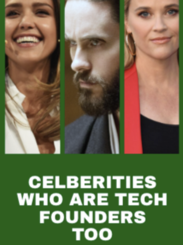 5 Celebrities who founded Tech Companies million worth