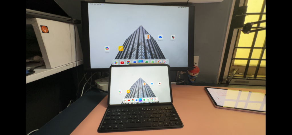 Xiaomi Pad 6 connectivity to monitor