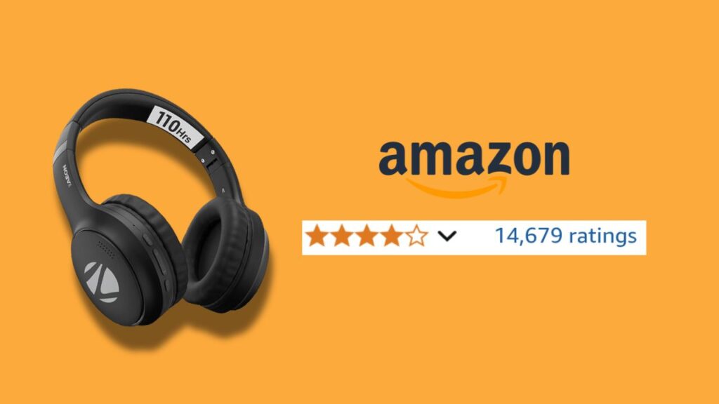 Wireless headphone with 15000 reviews