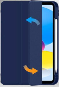 iPad a16 pencil holder foldable case