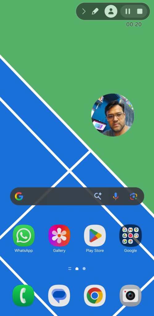 Samsung S24 Ultra Screen Recording