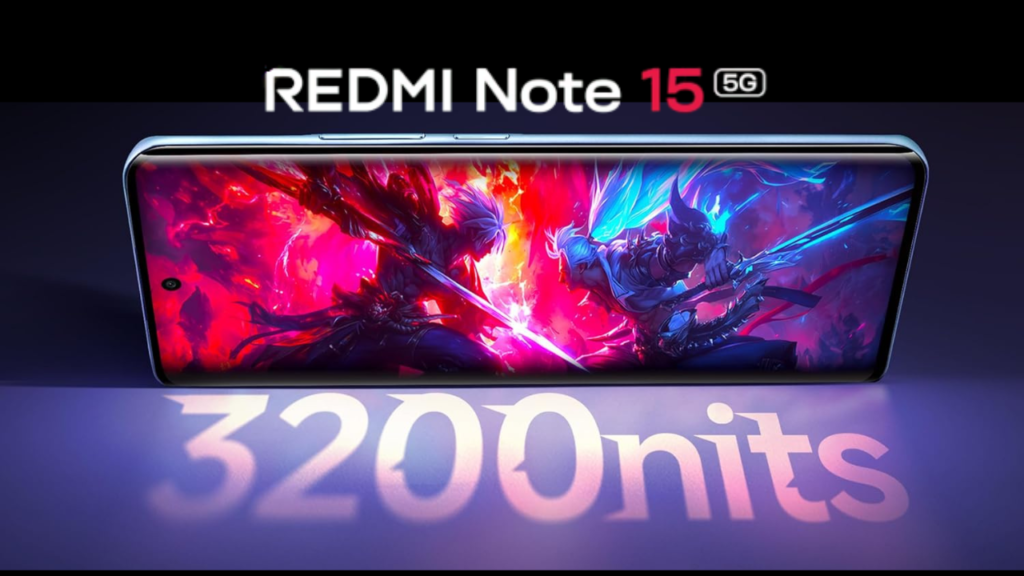 redmi Note 15