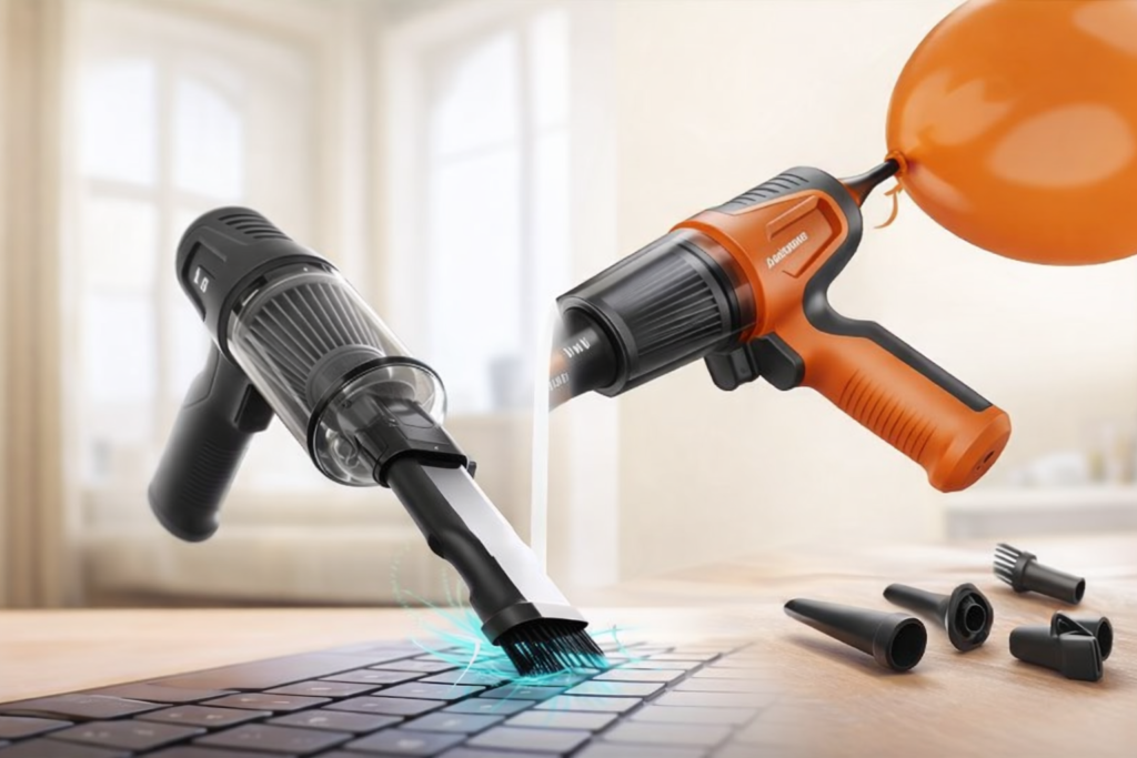 Ambrane 2-in-1 Vacuum Cleaner