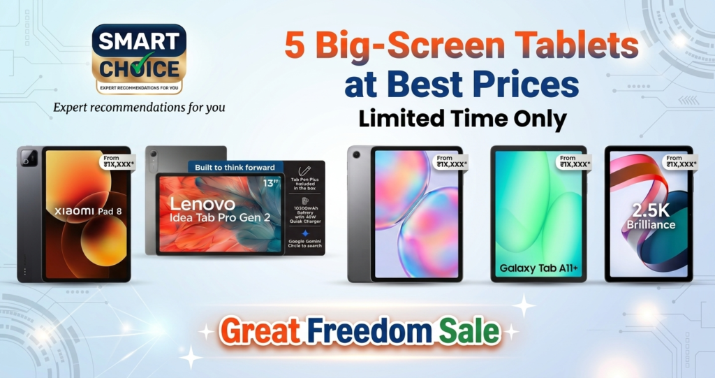 Amazon Freedom Sale 2026 5 Big-Screen Tablets affordable prices.png