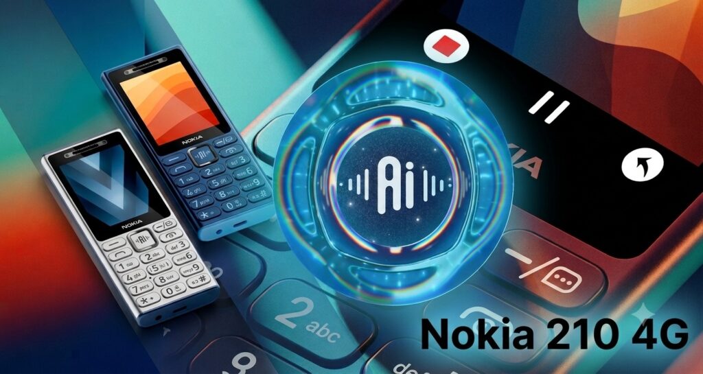 Nokia 210 4G Review: A Simple Feature Phone That Brings Video Calling and AI Assistance nokia 210 AI Feature Phone
