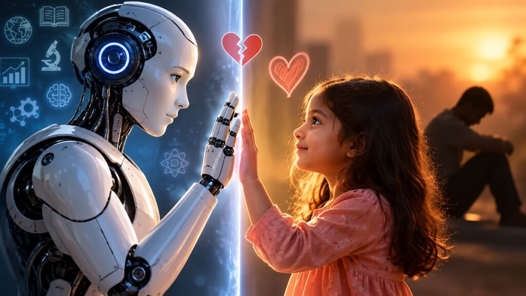 The Line That Should Never Be Crossed: Why AI Must Never Replace Human Feelings ai-human-never-replace